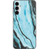 Aqua Blue Marble Ink Galaxy A14 5G Skin